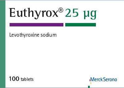 Euthyrox 25µg